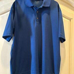 Men's Champion Dri-Fit Golf Polo, Size Large.